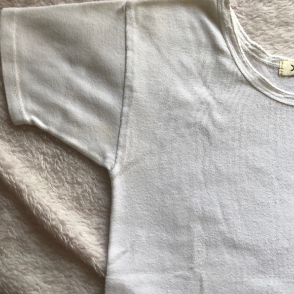 3/30  SZ S WHITE XCIT TEE - Picture 3 of 3